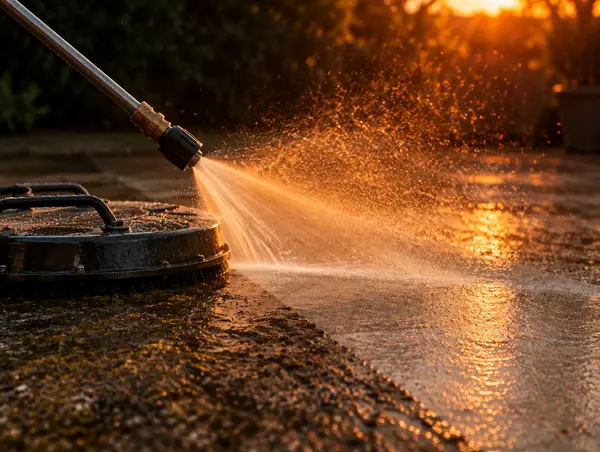 Illustrative image for power washing