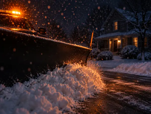 Illustrative image for snow plowing